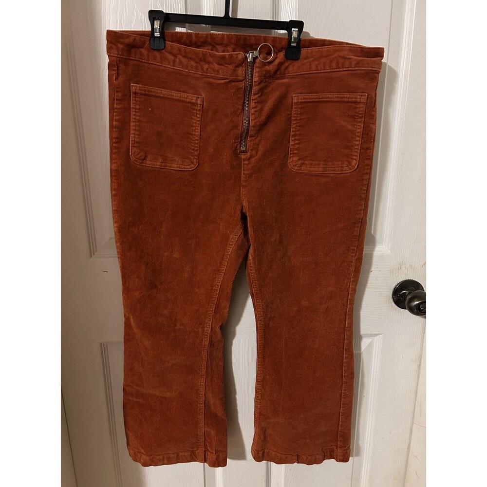 Wild Fable Size 14 Women’s Corduroy Orange Pants